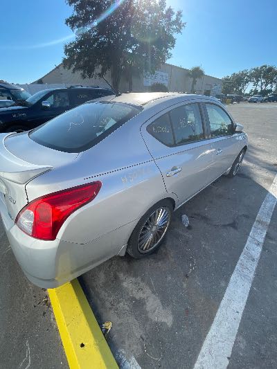 2015 Nissan Versa Location - Imports - Row 42 - Stock # H50062