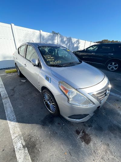 2015 Nissan Versa Location - Imports - Row 42 - Stock # H50062