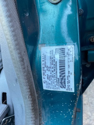 1994 Ford Escort Wagon Location - Ford - Row 28 - Stock # H50066