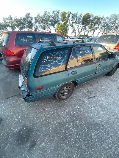 1994 Ford Escort Wagon Location - Ford - Row 28 - Stock # H50066