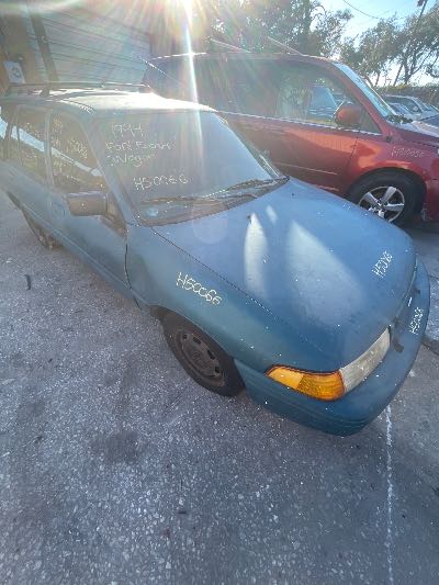 1994 Ford Escort Wagon Location - Ford - Row 28 - Stock # H50066