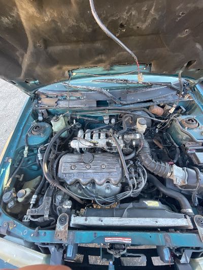 1994 Ford Escort Wagon Location - Ford - Row 28 - Stock # H50066