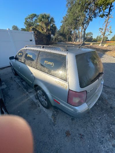 2001 Volkswagen Passat Wagon Location - Imports - Row 43 - Stock # H50053