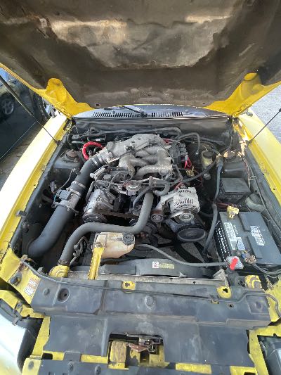 2000 Ford Mustang Location - Ford - Row 28 - Stock # H50049