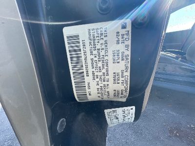 1998 Saturn SL Location - GM - Row 34 - Stock # H50070