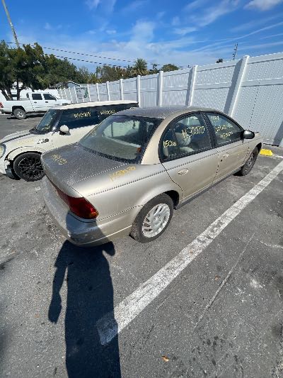 1998 Saturn SL Location - GM - Row 34 - Stock # H50070