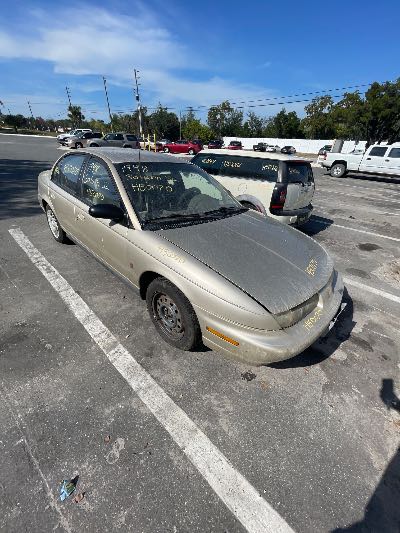 1998 Saturn SL Location - GM - Row 34 - Stock # H50070