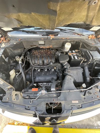 2004 Mitsubishi Endeavor Location - Imports - Row 42 - Stock # H50076