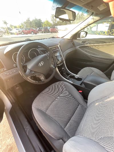 2012 Hyundai Sonata Location - Imports - Row 43 - Stock # H50077