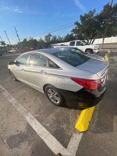 2012 Hyundai Sonata Location - Imports - Row 43 - Stock # H50077