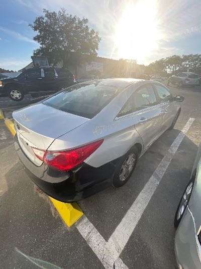 2012 Hyundai Sonata Location - Imports - Row 43 - Stock # H50077