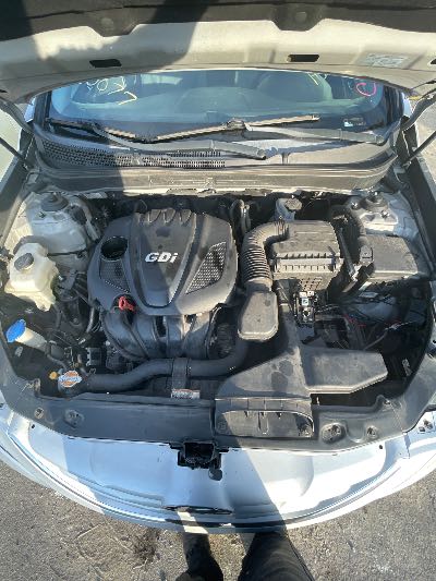 2012 Hyundai Sonata Location - Imports - Row 43 - Stock # H50077