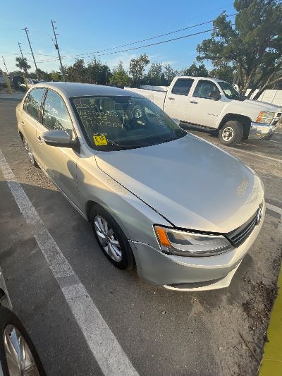 2011 Volkswagen Jetta Location - Imports - Row 43 - Stock # H50064