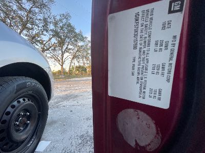 2003 Cadillac Deville Location - GM - Row 35 - Stock # H50057