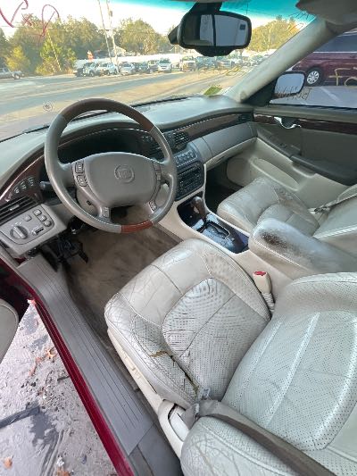 2003 Cadillac Deville Location - GM - Row 35 - Stock # H50057