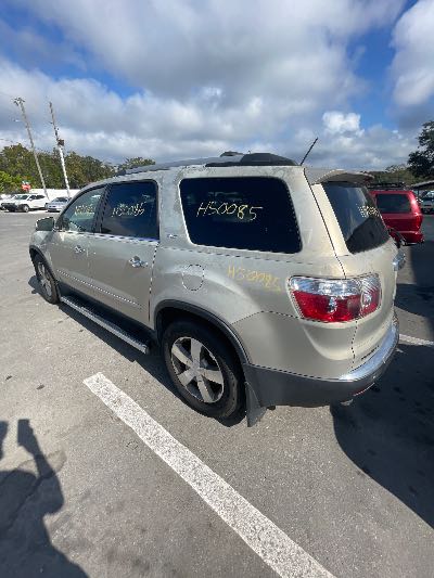 2011 GMC Acadia Location - GM - Row 33 - Stock # H50085