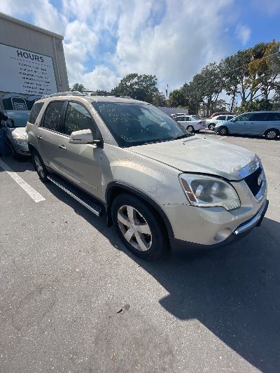 2011 GMC Acadia Location - GM - Row 33 - Stock # H50085