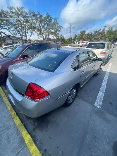 2007 Chevrolet Impala Location - GM - Row 34 - Stock # H50082