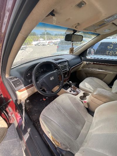 2009 Hyundai Santa Fe Location - Imports - Row 43 - Stock # H50087