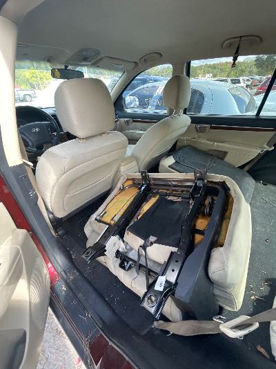 2009 Hyundai Santa Fe Location - Imports - Row 43 - Stock # H50087