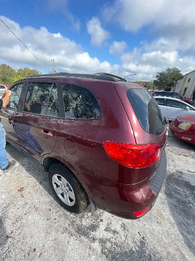 2009 Hyundai Santa Fe Location - Imports - Row 43 - Stock # H50087