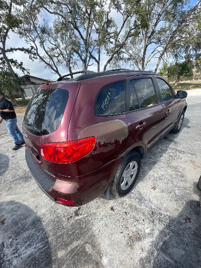 2009 Hyundai Santa Fe Location - Imports - Row 43 - Stock # H50087