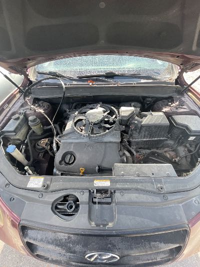 2009 Hyundai Santa Fe Location - Imports - Row 43 - Stock # H50087