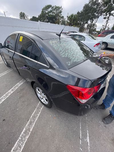 2014 Chevrolet Cruze Location - GM - Row 33 - Stock # H50058