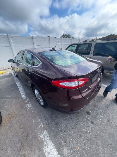 2013 Ford Fusion Hybrid Location - Ford - Row 28 - Stock # H50081