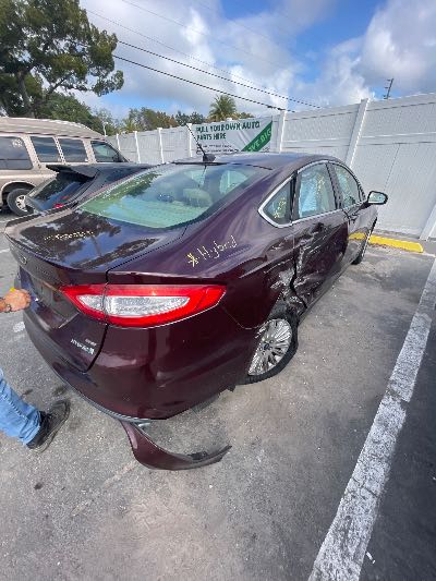 2013 Ford Fusion Hybrid Location - Ford - Row 28 - Stock # H50081