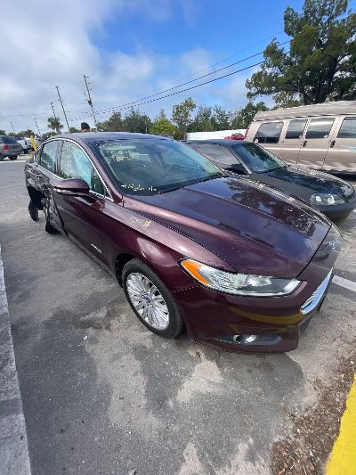 2013 Ford Fusion Hybrid Location - Ford - Row 28 - Stock # H50081