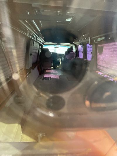 1998 Chevrolet Express Location - Large Trucks & Vans - Row 50 - Stock # H50084