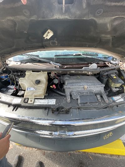 1998 Chevrolet Express Location - Large Trucks & Vans - Row 50 - Stock # H50084