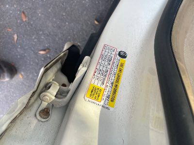 2007 Cadillac SRX Location - GM - Row 35 - Stock # H50079