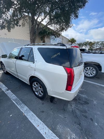 2007 Cadillac SRX Location - GM - Row 35 - Stock # H50079