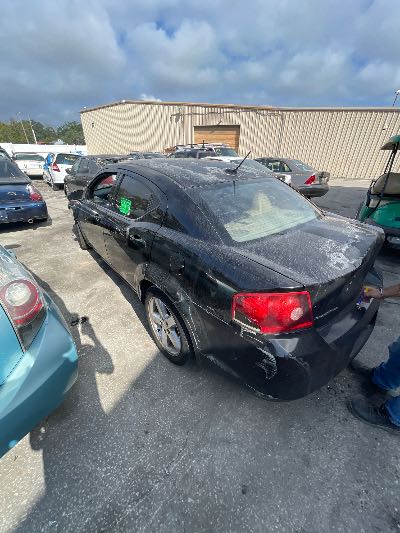 2011 Dodge Avenger Location - Chrysler - Row 44 - Stock # H50067