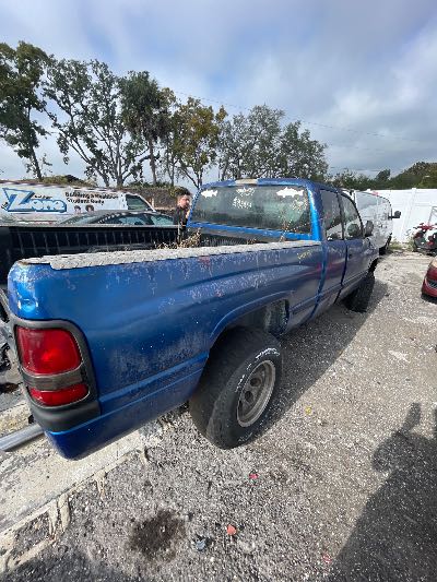 1996 Dodge Ram 1500 Location - Large Trucks & Vans - Row 17 - Stock # H49850