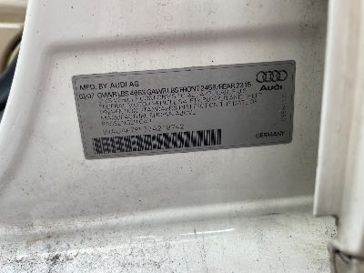 2007 Audi A4 Location - Imports - Row 11 - Stock # H50113