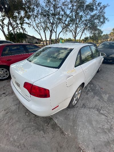 2007 Audi A4 Location - Imports - Row 11 - Stock # H50113
