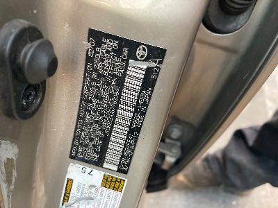 2007 Toyota Prius Location - Imports - Row 45 - Stock # H50109