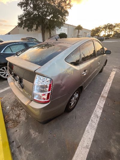 2007 Toyota Prius Location - Imports - Row 45 - Stock # H50109