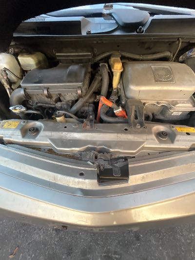 2007 Toyota Prius Location - Imports - Row 45 - Stock # H50109