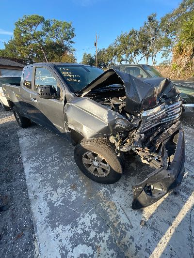 2016 GMC Canyon Location - Imports - Row 999 - Stock # H50116