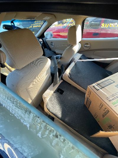 2006 Pontiac Grand Prix Location - GM - Row 34 - Stock # H50118