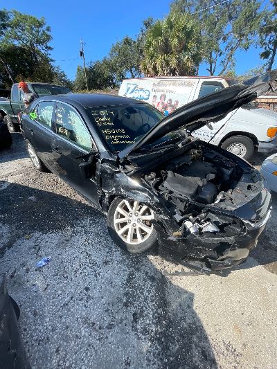 2014 Chevrolet Malibu Location - GM - Row 36 - Stock # H50108