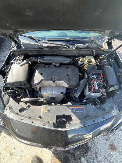 2014 Chevrolet Malibu Location - GM - Row 36 - Stock # H50108