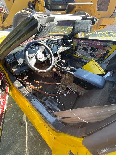 1984 Chevrolet Corvette Location - GM - Row 33 - Stock # H50114