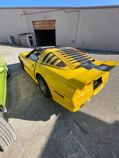 1984 Chevrolet Corvette Location - GM - Row 33 - Stock # H50114