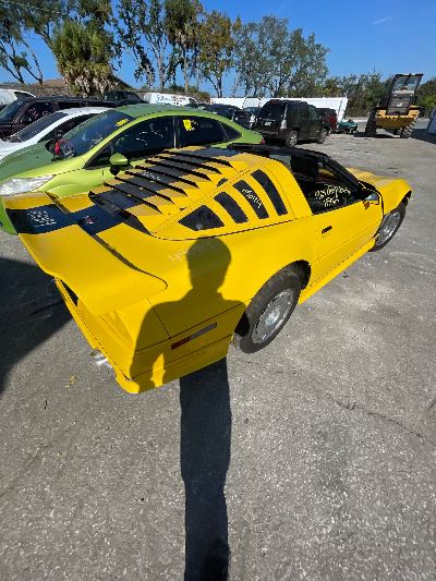 1984 Chevrolet Corvette Location - GM - Row 33 - Stock # H50114