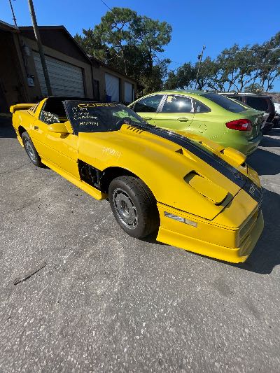 1984 Chevrolet Corvette Location - GM - Row 33 - Stock # H50114